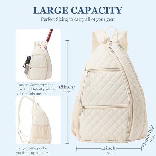 50% Off Pickleball Bag for Women with Code GS354GZU - Image 6