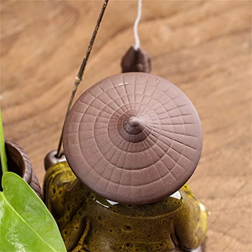 Adornos de cerámica para mascotas: calma y estilo en tu mesa de té 2