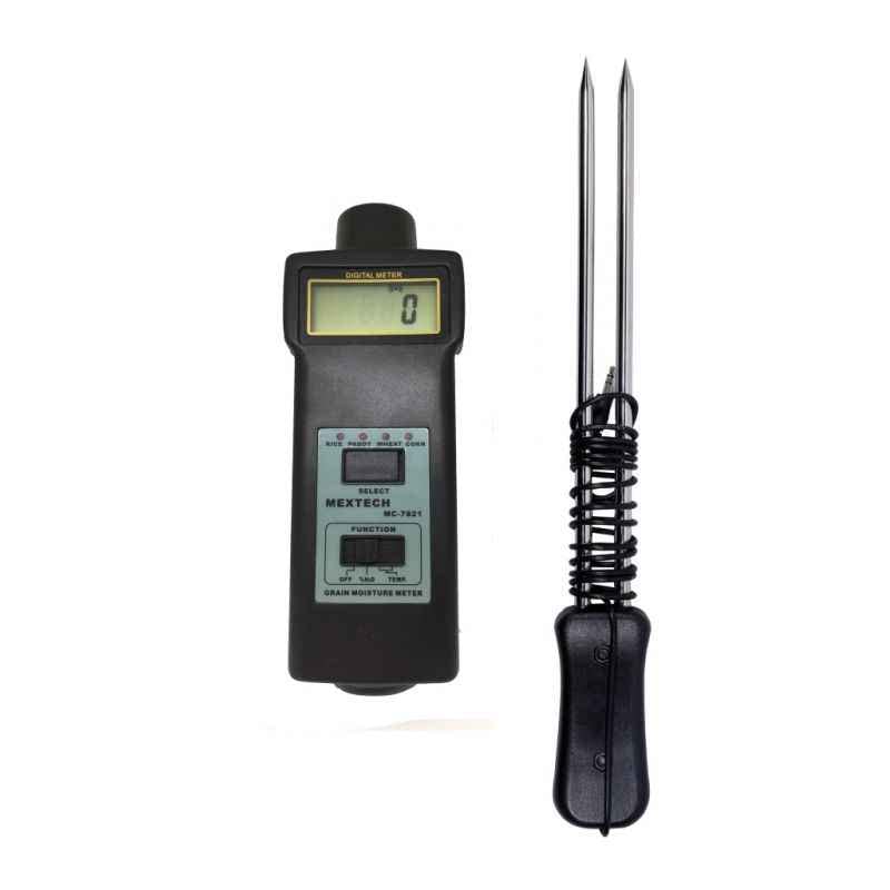 Mextech MC-7821 Digital Grain Moisture Meter by Instrukart