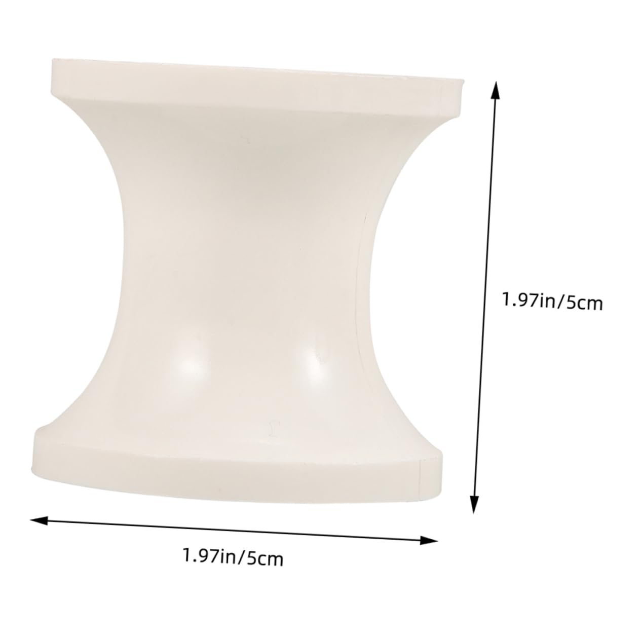 Abaodam Marine Roller Set Boat Trailer Rolling Wheel Anchor Support for Easy Installation