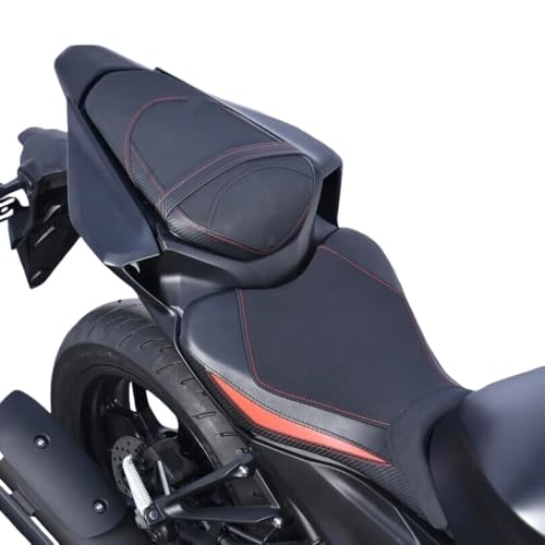 Asiento trasero pasajero para moto Yamaha YZF-R3 y MT-03 2025-2026 7