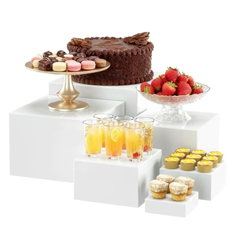 food service display risers