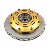 Kit de embrague de doble disco compatible con ACURA RSX compatible con CIVIC Si K20 K24 WT estándar