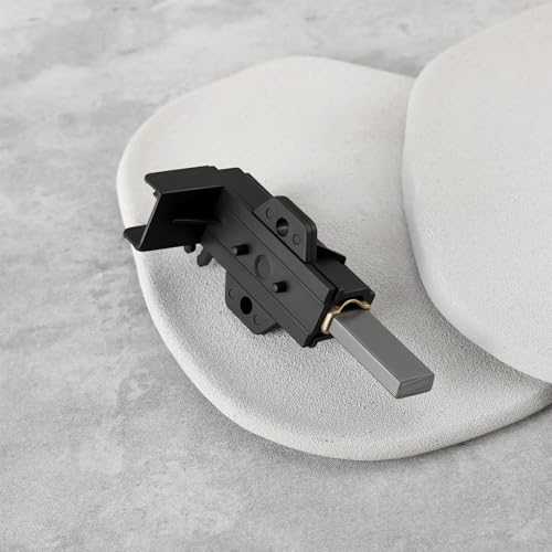 eMagTech 1 Paar Kohlebürsten für Waschmaschine 5 X 12,5 X 36 Mm WW80J5555FX Kompatibel mit Samsung 1400