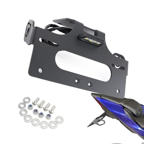 Support de plaque pour YAMAHA YZF R15 R150 idéal pour sorties moto