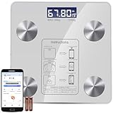 Définissez des objectifs et atteignez la forme physique : l'application Health vous permet de définir des objectifs avec cette balance, d'enregistrer des données historiques et de suivre vos progrès de santé par incréments quotidiens, hebdomadaires et mensuels avec des graphiques de tendance clairs, vous aidant à rester concentré et motivé sur le chemin vers vos objectifs de remise en forme.