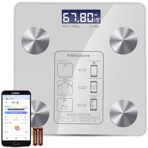 Báscula de baño digital