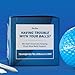 Blue Balls LED Golf Balls (Blue 2 Pack) | Glow in The Dark, High Visibility Light-Up Balls for Night Golf | 10min Impact Timer | Long-Lasting Battery for Extended Play | Great Stocking Stuffer