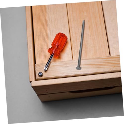 Clavos decorativos largos para puertas de 13.00 cm x 1.20 cm x 1.10 cm para madera y ladrillos, uso doméstico, fáciles de instalar, versátiles para proyectos de bricolaje por paquete miniatura 5