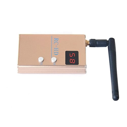 Miniatura 2 de Receptor de video RC-HD FPV 5.8G 5.8GHz 48 canales RC-HD receptor de video 1080P salida HDMI AV y cables de alimentación para FPV Racing Drone