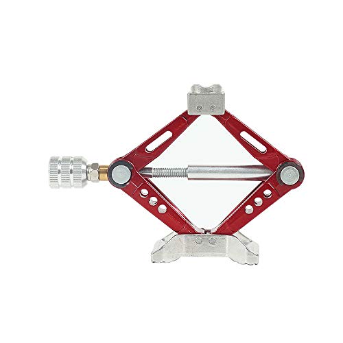 Dkky 1/10 Rc Scale Jack Height Stands Adjustable Simulation Jack Tool Compatible With Trx-4 Axial Scx10 Wraith Tamiya Cc01 Rc4Wd D90 1/10 Rc Crawler Car #TOP5