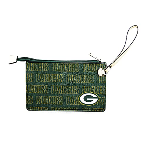 Image of Littlearth NFL Baltimore Ravens Victory Wristlet, Team Color, 9 inch x 6.5 inch | NFL