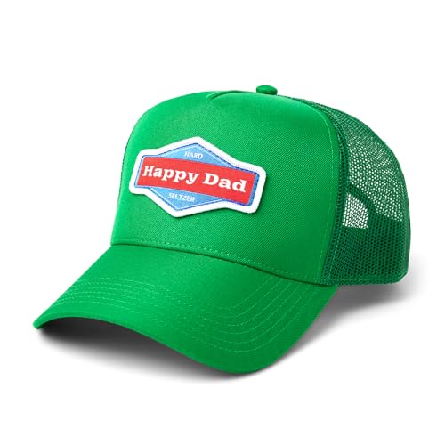 Happy Dad Hard Seltzer Unisex Twill Trucker Hat Twill Trucker Hat
