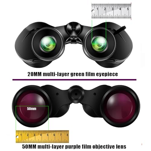 Binoculares zoom 10-30x50 HD para caza y astronomía miniatura 2