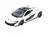 McLaren P1, SET OF 4 - Kinsmart 5393D - 1/36 Scale Diecast Model Toy Cars