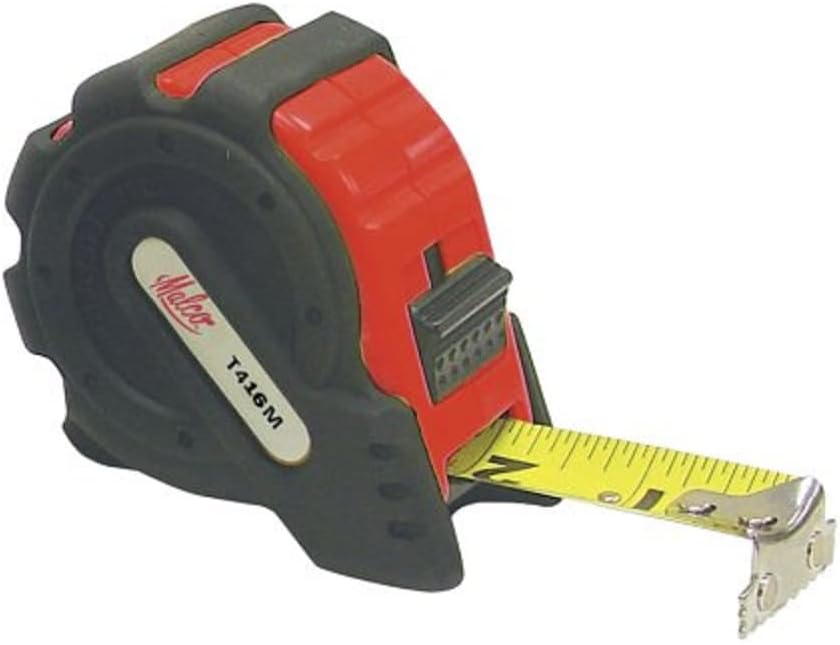 Malco T416M Tape Measure, Magnetic, 16'