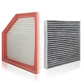 partszen 27277-6CA0A 16546-6LA0A Engine Air Filter Cabin Air Filter Fit for Nissan Sentra 2.0L