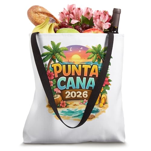 Bolso Tote Punta Cana 2026 Playa Tropical miniatura 4