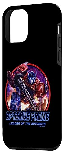 Iphone 12 Mini Transformers Optimus Prime Leader Of The Autobots Case #TOP1