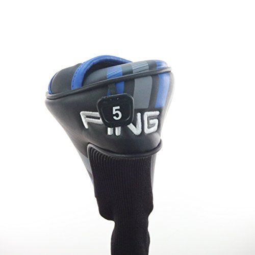 Ping New G30 Black/Blue/Gray 5 Wood Fairway Headcover #TOP3