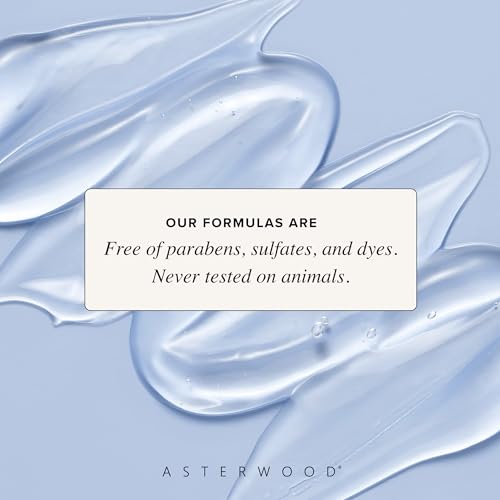 Asterwood Copper Peptides Serum for Face - with GHK-Cu and Hyaluronic Acid - Anti-Aging Facial Serum - 1 Fl Oz