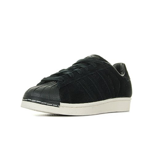 adidas Superstar, Basket Mode homme - noir - Noir (Negbas / Negbas / Negbas), 36.5 EU