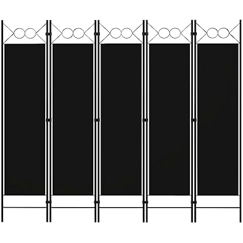 Cloison de Séparation vidaXL 5 Panneaux Cover