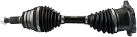 MOOG 10H003 Front CV Axle Assembly for 2001-2010 Chevy Silverado 2500 HD - Durable Neoprene Boot, Rust Protection