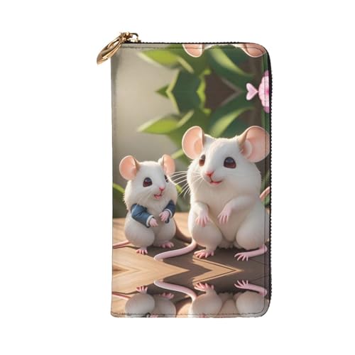 Cartera de piel antirrayaduras para proteger tarjetas y guardar llaves sin perder espacio 2