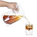Concealable And Reusable Cruise Flask Kit - Sneak Drinks Anywhere! - 3 x 8 oz + 1 funnel