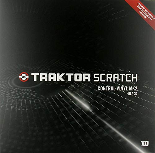 قیمت و خرید Traktor Scratch Control Vinyl MK2 Black | مالتینا
