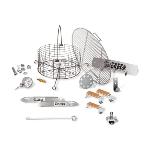 Big Poppa’s DIY Drum Smoker Kit...