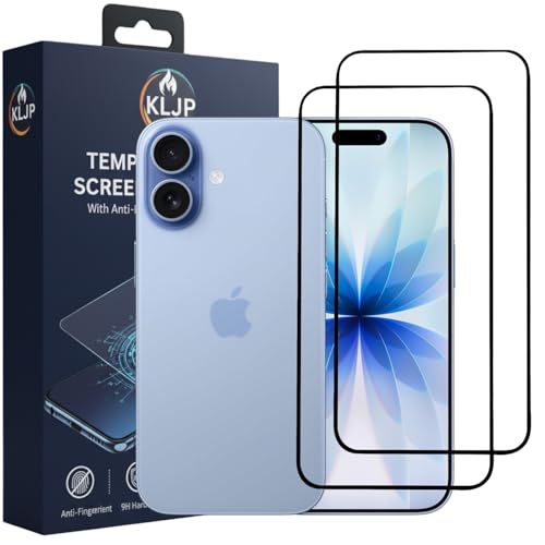 Image of Military-Grade Gorilla Tempered Glass For iPhone 17 With Installation Kit | Edge to Edge Coverage | Black (Pack Of 2)