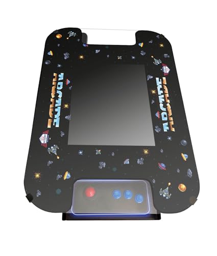 image for Generic All American Arcades Cocktail Arcade Machine – 516 Classic G