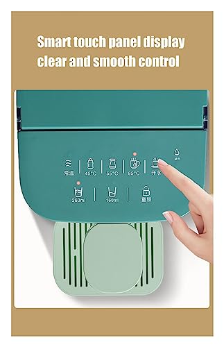 Distributore istantaneo di acqua calda – Interruttore elettrico con sensore, capacità 3 l, controllo della temperatura, elettrodomestico da cucina per riscaldamento istantaneo dell'acqua
