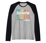 Photo Gallery originale febbraio 1999 compleanno vintage retrò maglia con maniche raglan Photo Gallery originale febbraio 1999 compleanno vintage retrò maglia con maniche raglan