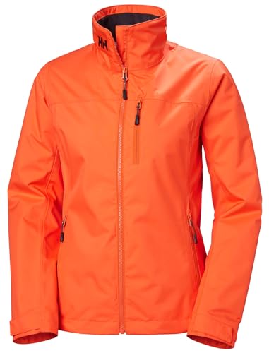 Helly-Hansen Crew Midlayer Jacket 2.0 for Women - Stylish Waterproof Coat with Fleece-Lined Comfort