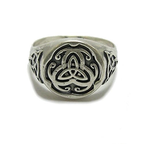 Bague homme celtique en argent 925 Triskelion idée cadeau idéal