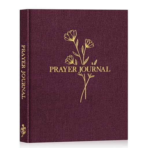 Lanpn Diario de Oración, Cuaderno de Oraciones Devocional y Estudio de La Biblia, Bible Prayer Journal, Diario Cristiano de Gratitud, Regalos Religiosos Cristianos para Mujeres Hombres Madres, Morado | Ya disponible en tu tienda friki favorita! En mundofriki.es!