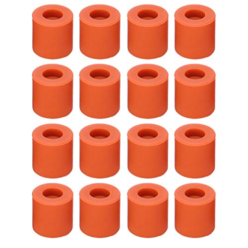Miskall 12Pcs Silicone Hot Bed Leveling Column Shocking Absorber, 3D Printer Accessories, 16mm