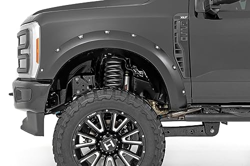 Rough Country Pocket Fender Flares for 2023 Ford Super Duty - F-F20231 - image 3