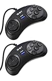Ersetzen Sie Ihren defekten oder verlorenen Sega Controller mit dem 16-Bit Mega Drive Controller