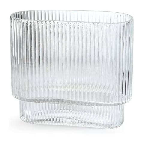 Bfttlity Clear Glass Vase Cover