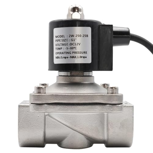 Électrovanne étanche IP68 en inox avec joint NBR pour un débit d'eau stable - 2
