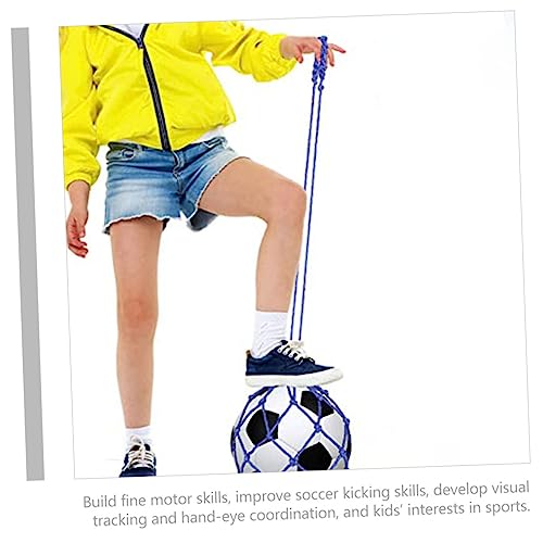 SUPVOX 3 Pecas Rede De Chute De Malabarismo De Futebol Almofadas De Aderência Para Levantamento De P