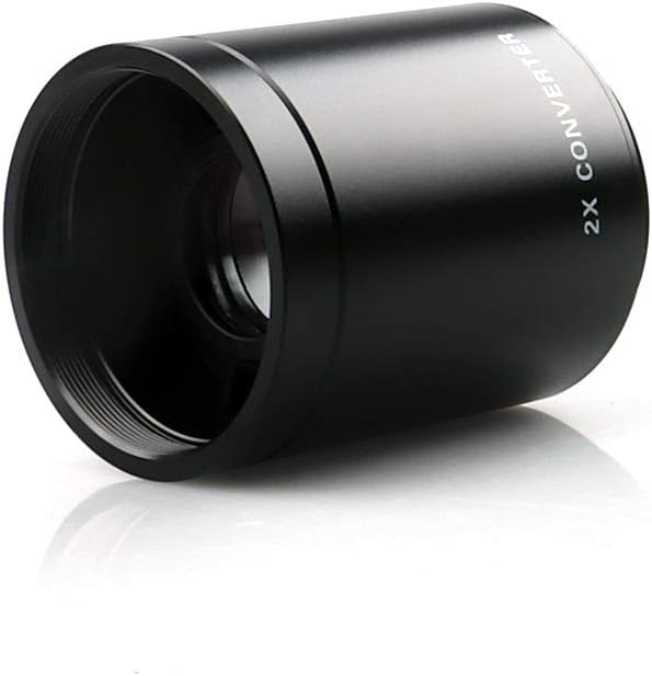 lightdow2X Teleconverter Magnification Lens Converter for T Mount 420-800mm 650-1300mm 500mm 800mm 900mm Mirror Telephoto Zoom Lenses