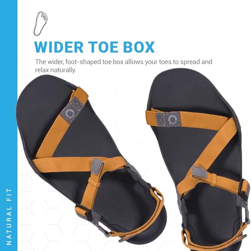 Image of Xero Shoes Men's Z-Trek Barefoot Hiking Sandals