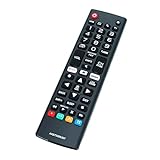 Replace Remote fit for LG TV 75UJ6520-UA 55UJ6520-UD 49UJ6300-UA 49LJ5500-UA 32LJ550B-UA 32LJ550B-UB 43UJ6050-UC 43UJ6200-UA 49UJ6200-UA 55UJ6200-UA 65UJ6200-UA 49UJ620M-UA 43UJ6300-UA