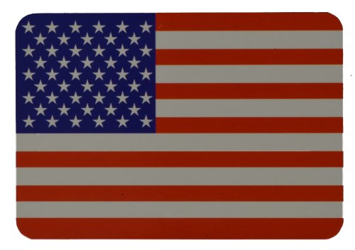 MARSHAL USA Flag Design Magnetic Credit Card Size Address Book