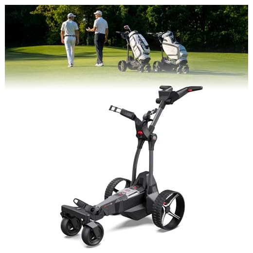 KEMIMOTO ApexAI Electric Golf Caddy